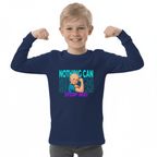 Camiseta Manga Larga "NOTHING CAN STOP ME!" - Guerreros de Esperanza