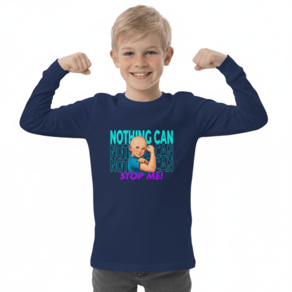 Camiseta Manga Larga "NOTHING CAN STOP ME!" - Guerreros de Esperanza