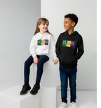 Sudadera Infantil "GLOBAL UNITED" - Tipografía Grunge